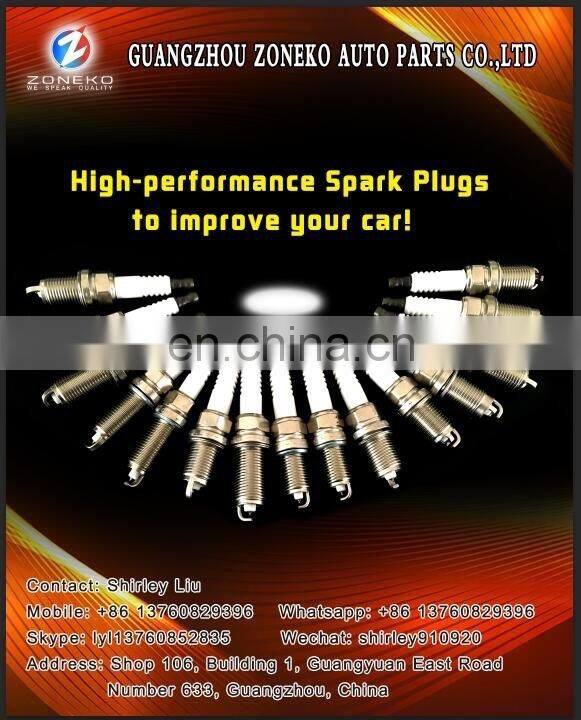 High Quality Hot selling Japanese Car Spark Plugs Auto spark plugs OEM 90919-01210 fit for COROLLA