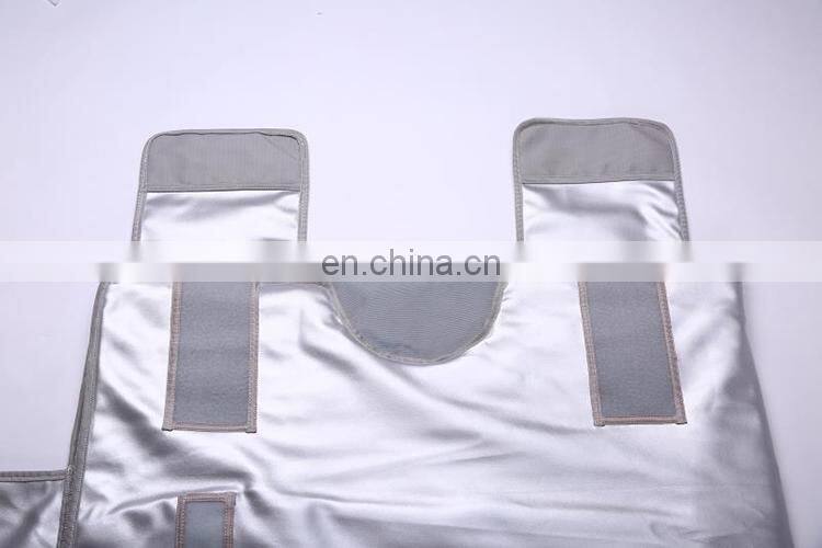 3 heating zone Far infared body detox infrared thermal slimming blanket