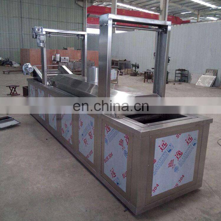 Industrial Automatic French Fries Sweet Potato Chips Peeler Slicer Washing frying Making Machine Price