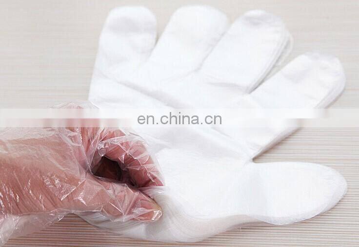 PE Food , Hand Medical Glove Making Machine High Speed 180pcs/minute 180 Pcs/min 220V/380V ISO9001 XIAOHAI CN;ZHE 1.5kw 600KG