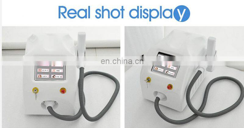 2020 Weifang Mingliang Best Selling Distributor Wanted Portable Nd Yag Laser Tattoo Removal