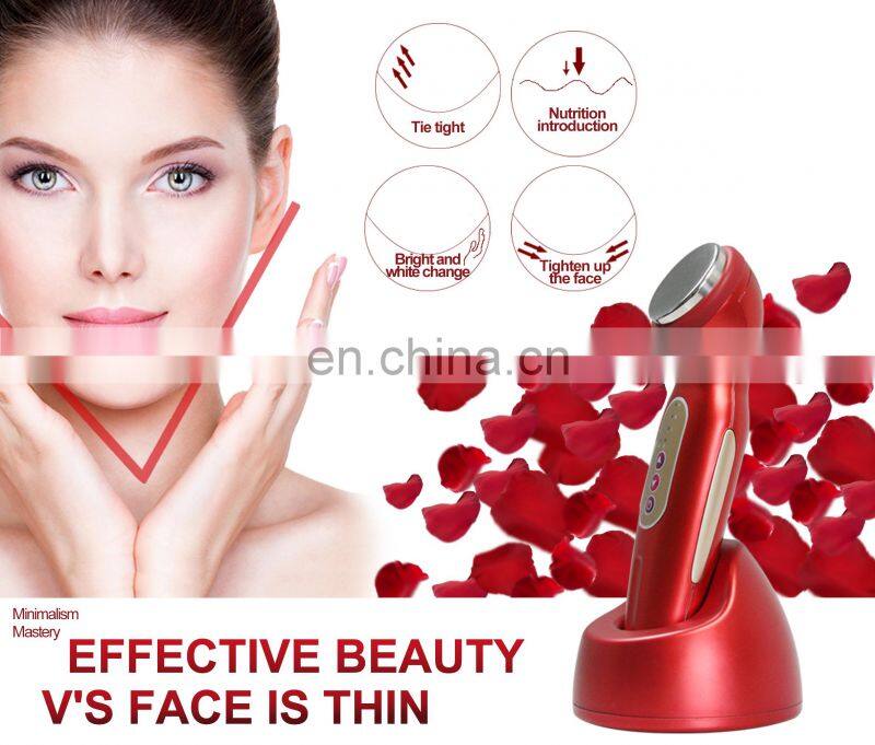 2017 Trending Products Portable Radio Frequency Body Massager Portable RF Skin Tightening Face Lifting Machine Made in China