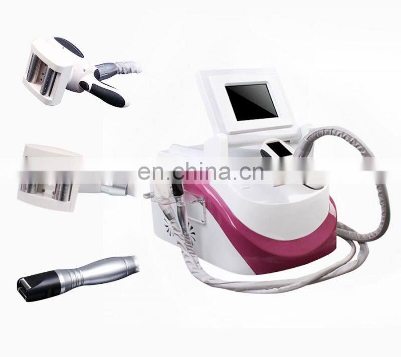 Latest Beauty Salon Use cellulite roller Velashape Vacuum Butt Lifting Slimming Machine