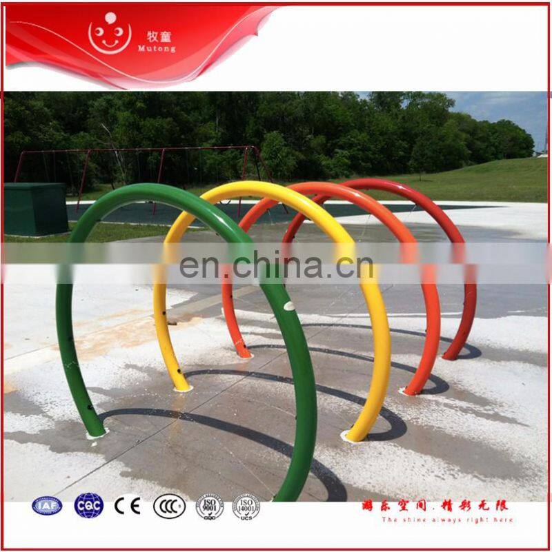 New Kids Splash Pad Equipment Water Archway for Sale