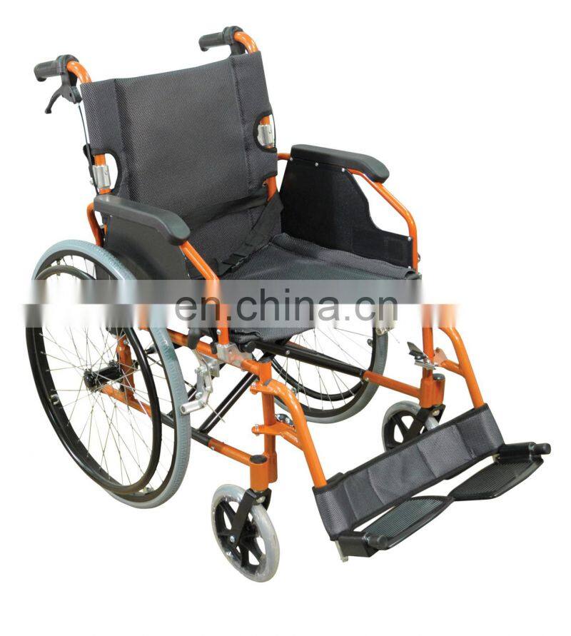 High Quality Folding Reclining Wheelchair for disabled Silla ruedas