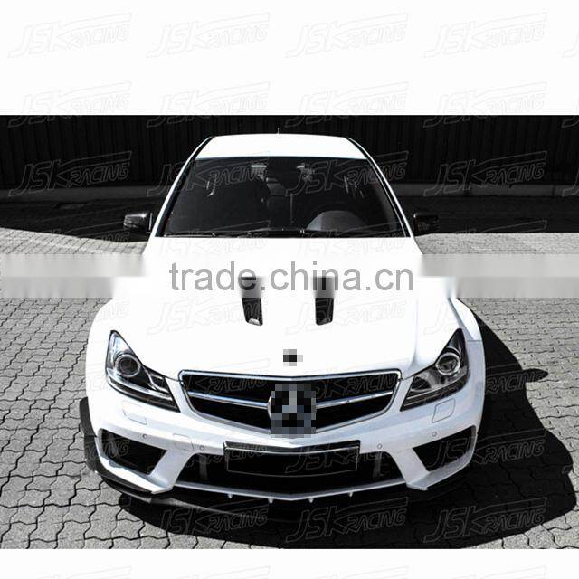 2011-2013 B SERIES W STYLE GLASS FIBER BODY KIT FOR MERCEDS BENZ C-CLASS W204 AMG C63 4D(JSK060152)