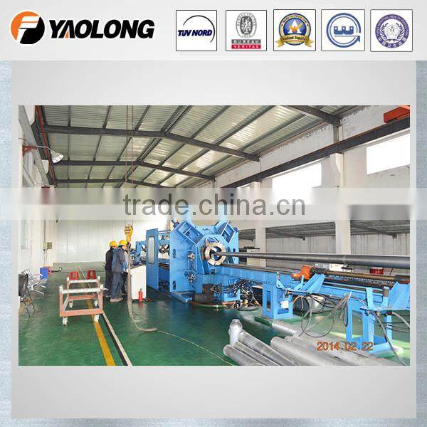 tapered aluminium electric operated system flagpole