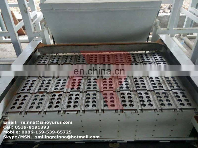 equipment from china for the small business gypsum block production machinery