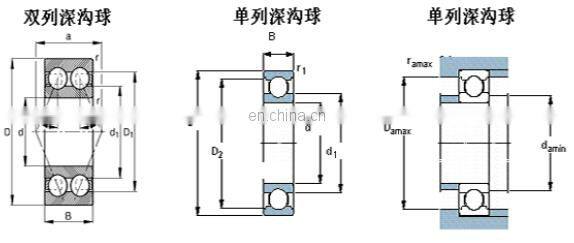 China factory supply friction less Roller skateboard bearings sizes 8*16*5 688ZZ s688