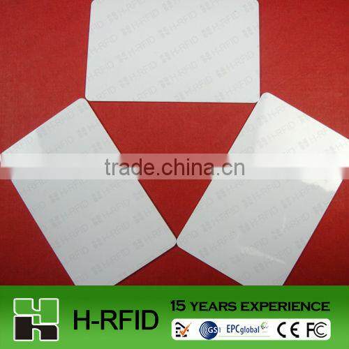 13.56MHZ RFID blank card accept paypal---15-year-experience factory
