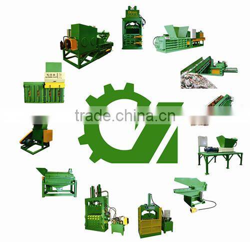 Multifunctional Vertical Bulk Material Baler