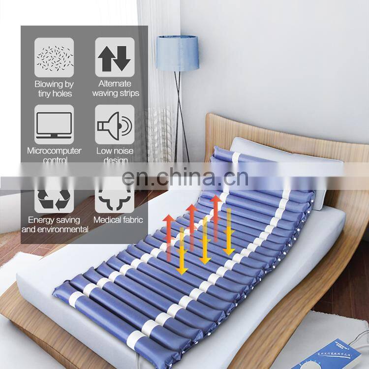 Hospital Bed Medical Anti-bedsore Air Mattress With New Pump And Toliet Hole