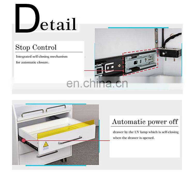 beauty salon trolley and medical trolley tools