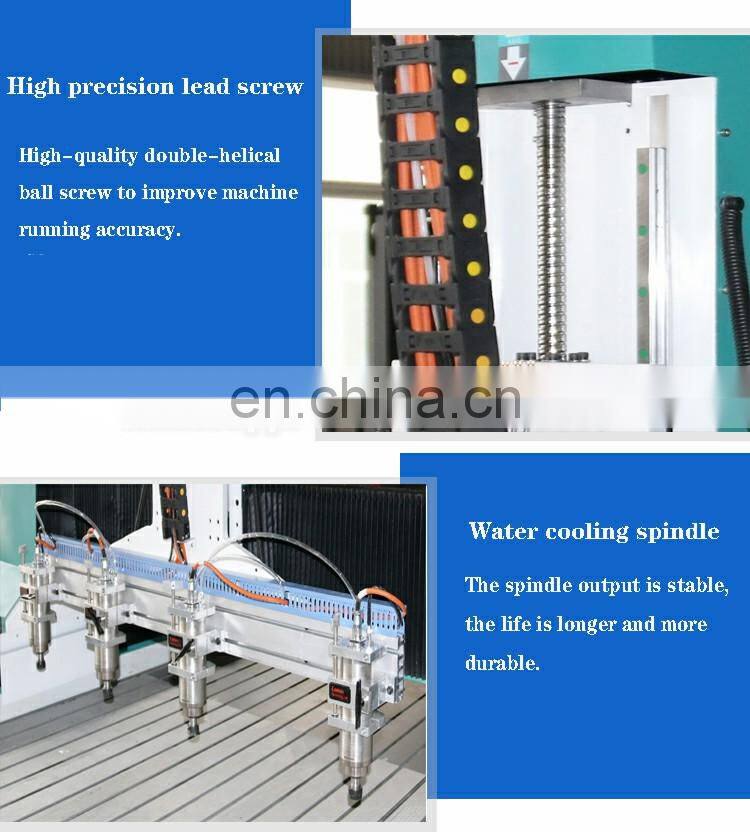 CE standard Distributor wanted cnc router machine woodworking multi head cnc router