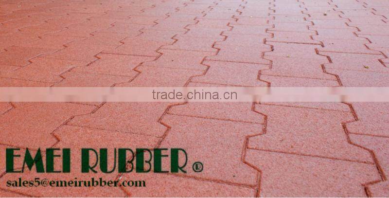 Garage pavers tiles/ driveway rubber bricks