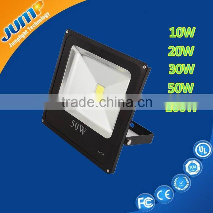 Good quality AC85-265V IP66 10w 20w led floodlight installation