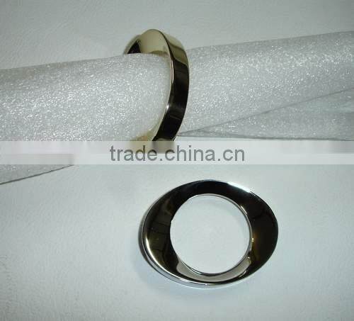 Stainless Steel Spoon Design Napkin Ring