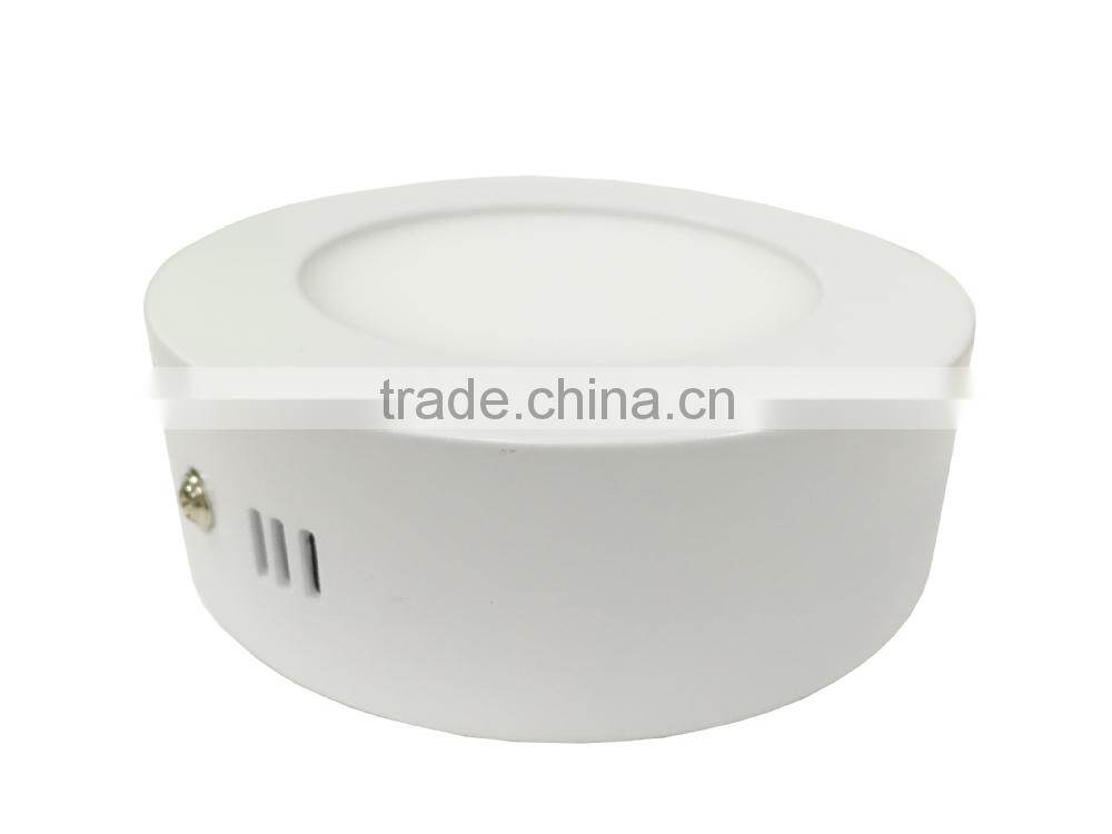 Factory price 24w surface mounted led panel light ce surface round ceiling led light
