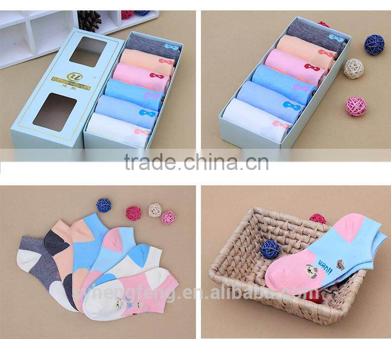 2016 hot wholesale new style cute socks women socks