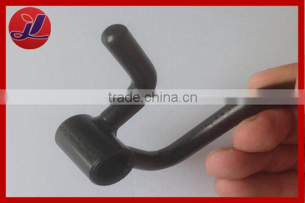 High quality stamping welding parts adjustive handle for agriculture machines