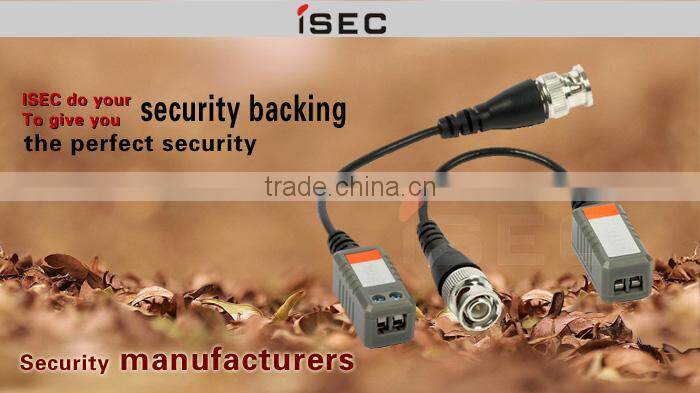 Hot sell Video Balun cctv camera accessories