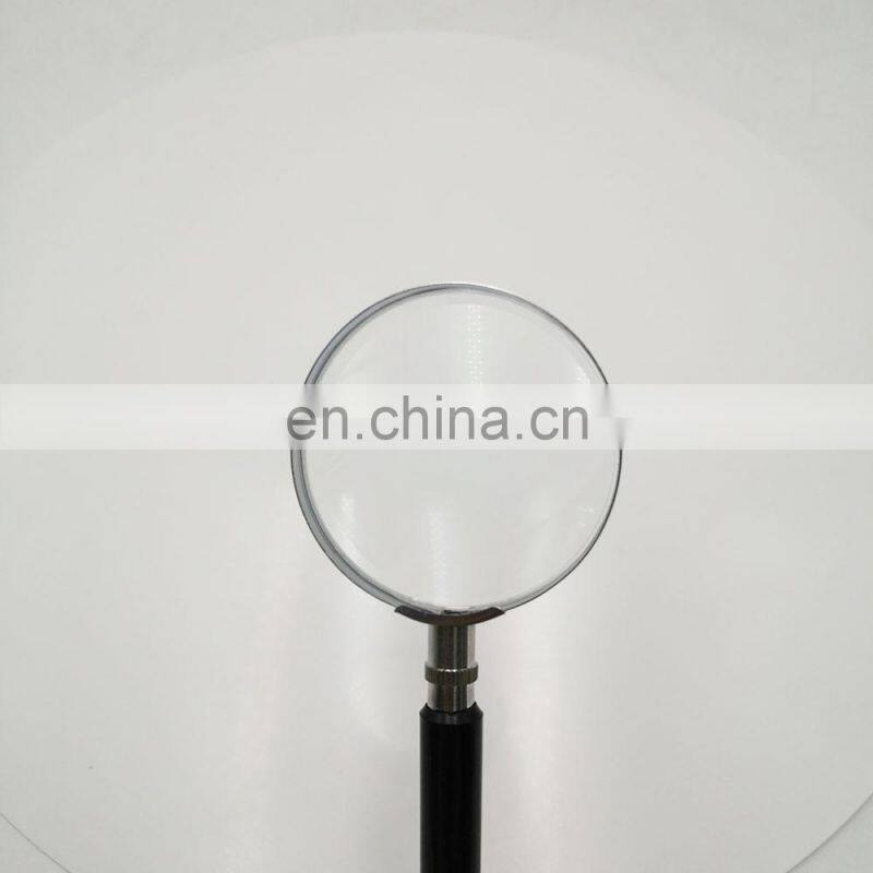 High Quality 5 Times HD Reading Magnifier Safety Magnifying Glasses For Sale