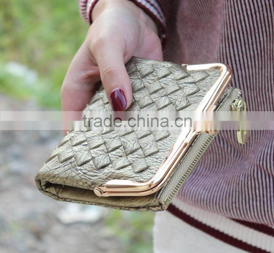 Shinny Vintage Wallet Purse Cartera Billetera Para Dama Mujer Muchachas