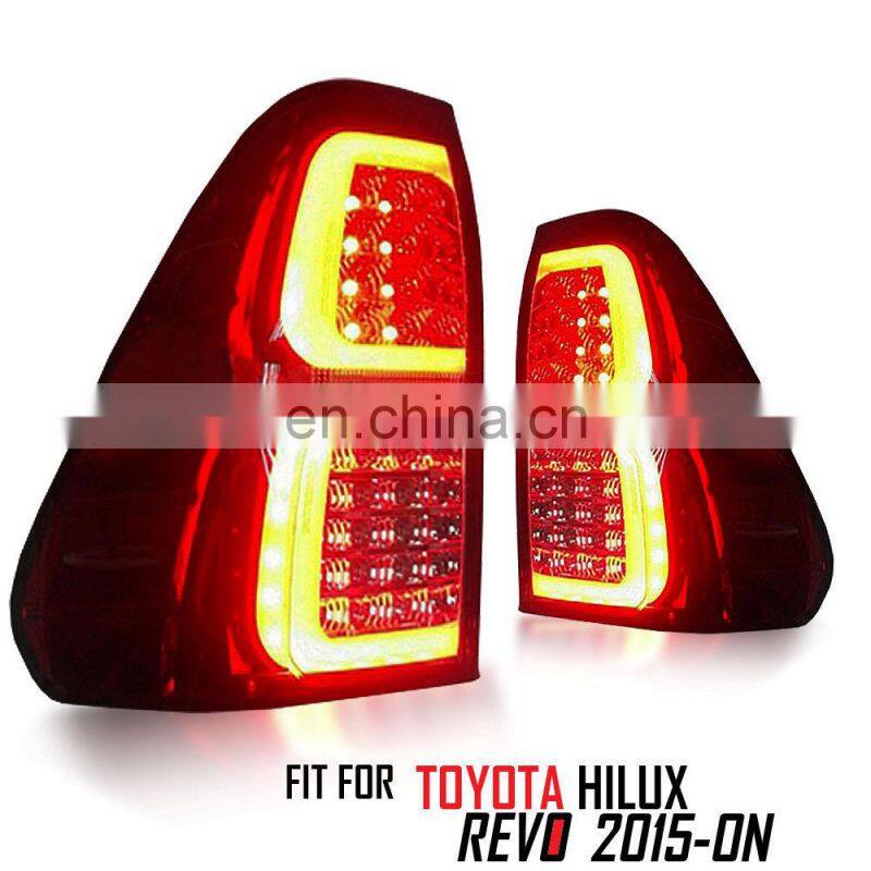 LED Taillights rear lamp For 2015-2019 HILUX REVO ROCCO