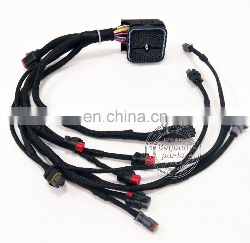 329D Excavator engine wire harness 381-2499