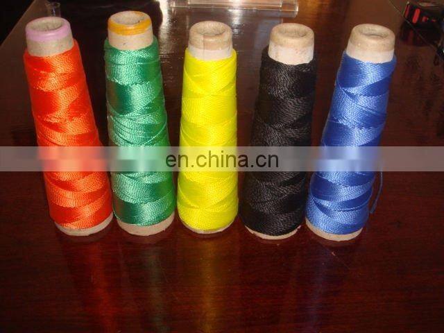Jc  Good Quality  brown white high nylon 66 fishing net twine nylon twisted twine