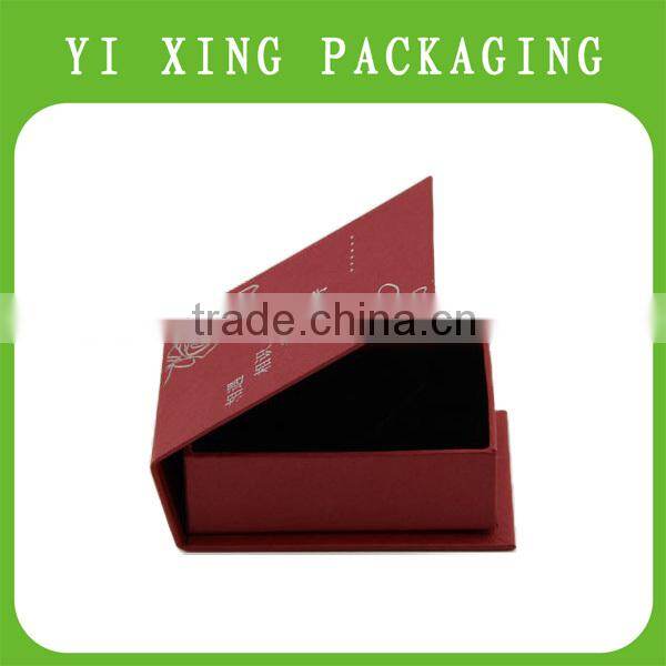 2015 recyled cardboard jewellery packaging box /gift box