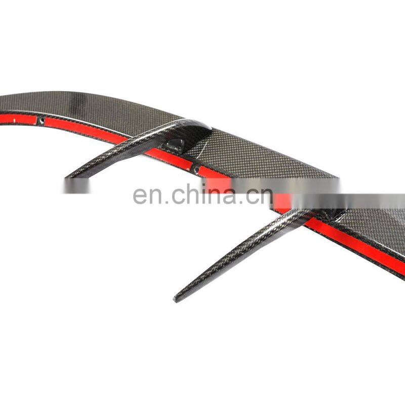 458 Carbon Fiber  Car Front Lip Splitter for Ferrari 458 Coupe 2-Door 2014-2015