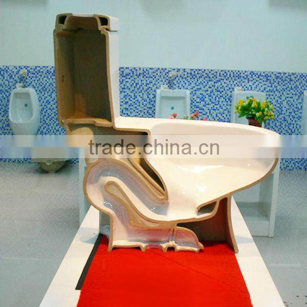 bathroom siphonic 1 piece toilet