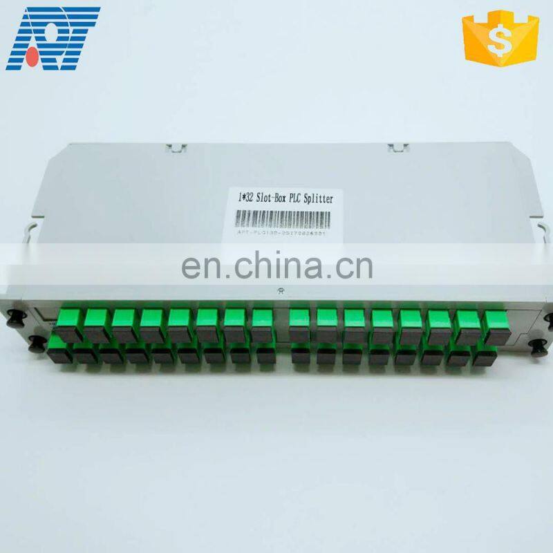 fiber fbt coupler cable catv splitter plc splitter chip steel tube abs module 1*8 1*16 fc apc 1*64 sc/upc fiber optic attenuator