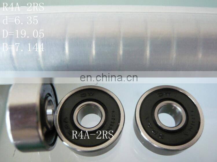 R4A imported from Japan deep groove ball bearing R4A 2RS