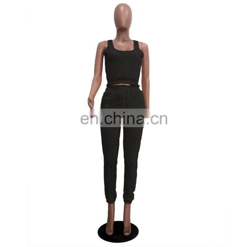 New Products 2021 Ladies Long Sleeve Bodysuit Jumpsuit 3 Piece Set Ladies Stacking Jogging Set