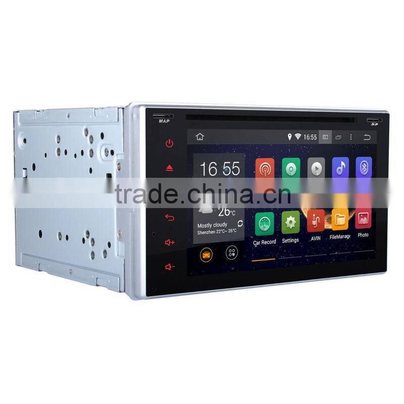 TOUCH SCREEN ANDROID4.4 DOUBLE DIN CAR DVD PLAYER FOR HONDA CITY ODYSSEY CRV FIT EVERUS CAR GPS WIFI BT,SWC,USB,SD,AUX,3G OP