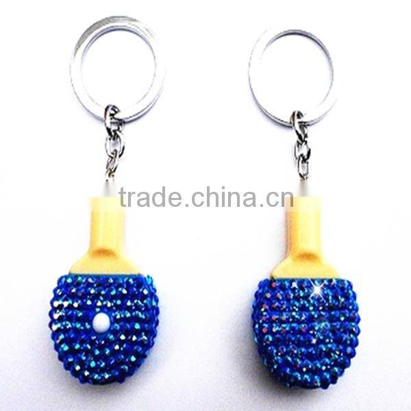 2014 Soft PVC Keychain 2 Sided, Soft PVC Keyholder, 3D Rubber Keychain