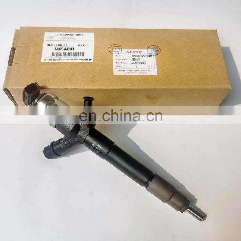 095000-5600,1465A041,SM095000-5600 genuine new common rail injector 095000-5600,1465A041 for Miistubishii 4D56