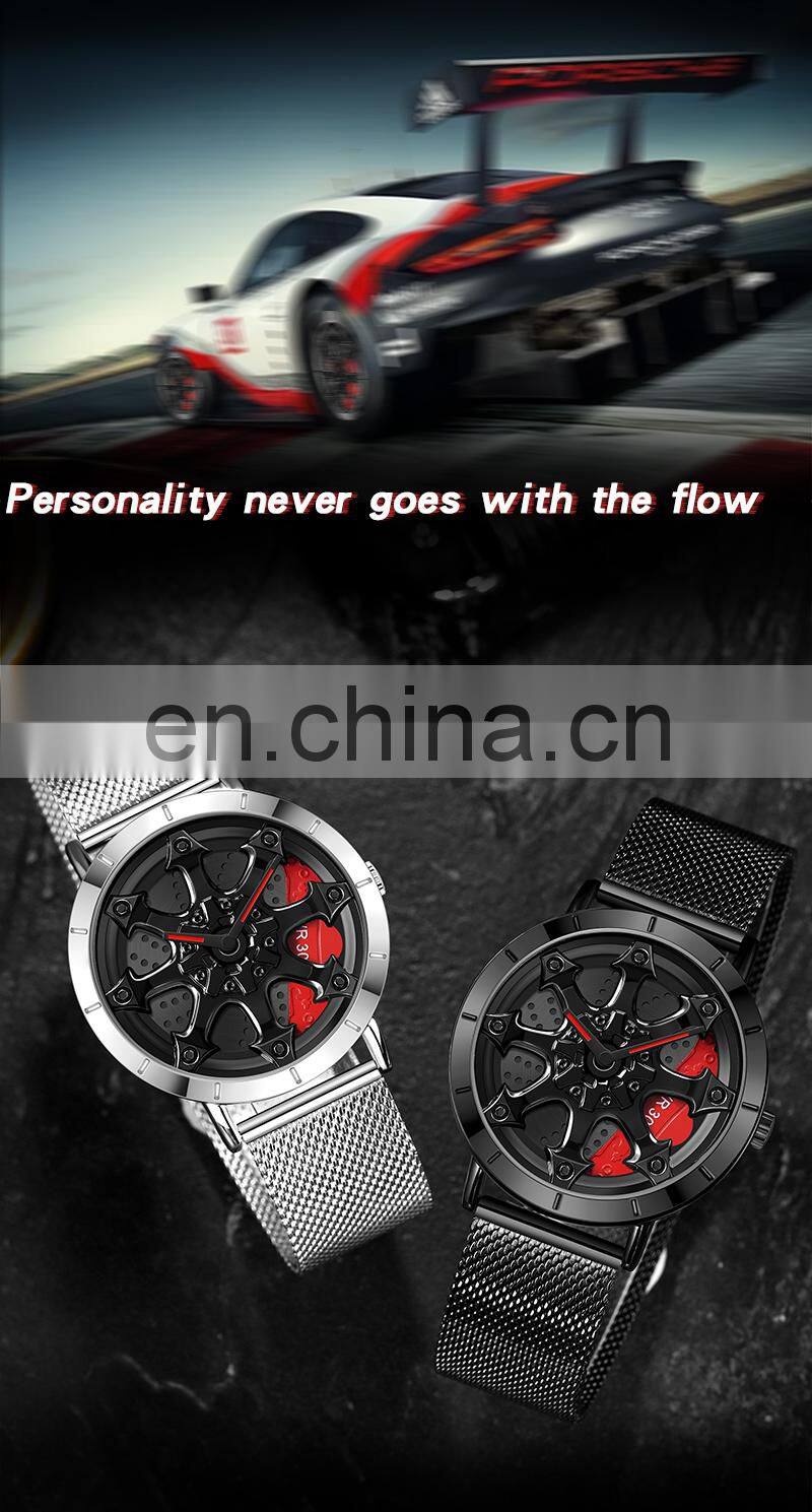 SANDA P1078 New Arrival Waterproof High Quality Men Wristwatches Fashion Sport Men Quartz Watches