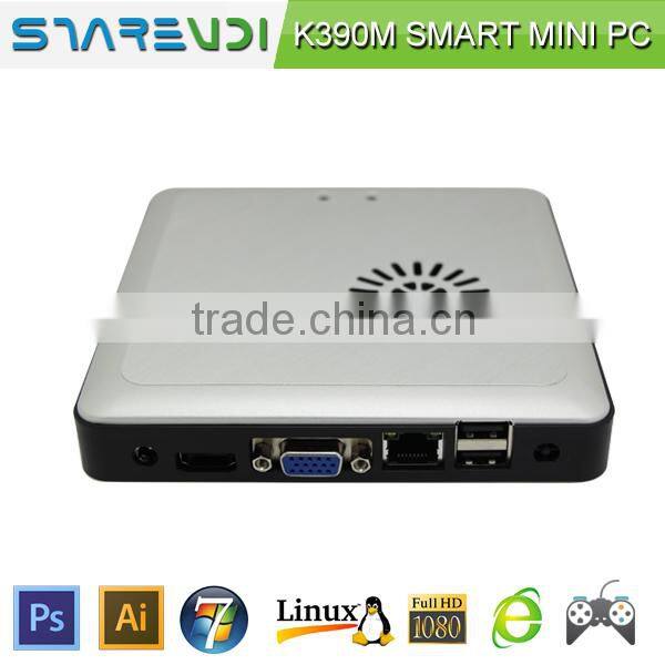 Intel mini PC celeron 1037U thin client CPU dual core 1.8G with usb3.0 support all OS linux