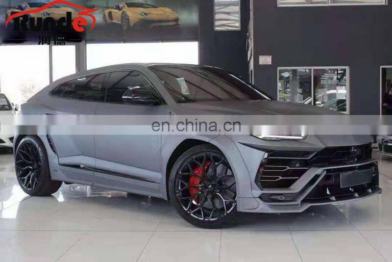RD URUS Top Quality Carbon Fiber Novtec Style Front Lips Engine Hood Auto Body Parts Car Wide Body Kit For Lamborghini URUS