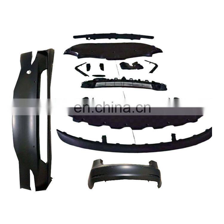 High-producing Parts With Front Rear Bumper Grille CAR BODY KIT For TESLA MODEL 3 2017-2019 High-producing Parts With Front Rear Bumper Grille CAR BODY KIT For TESLA MODEL 3 2017-2019