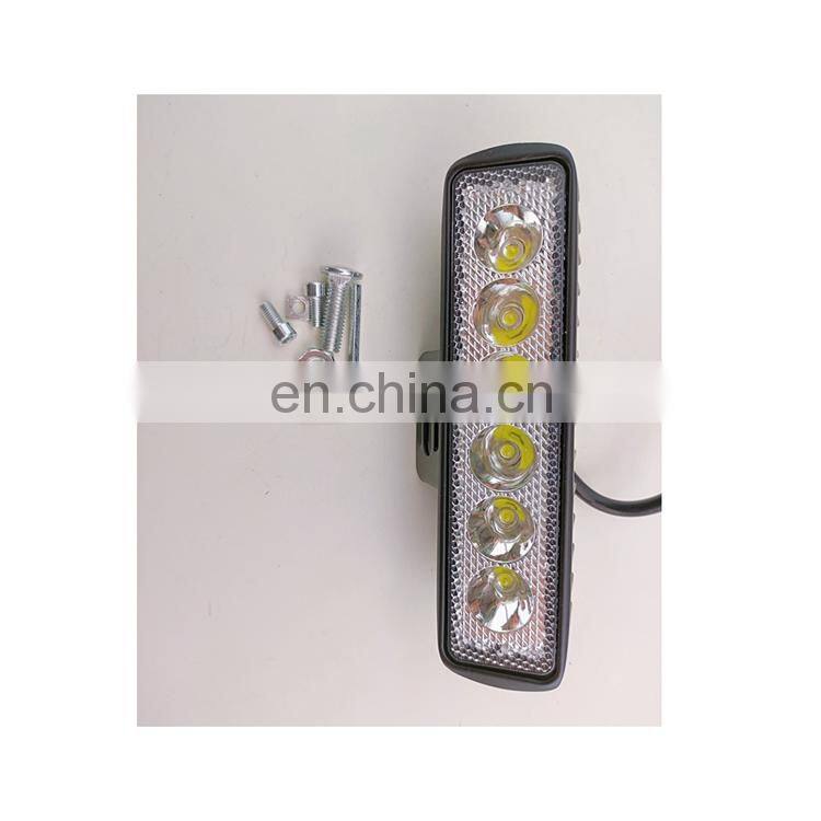 Linear Motorcycle External Light Side Marker Indicator Low Fog Offroad Spotlight Flood Lamp 12V LED 18W Bar Worklight Linear Motorcycle External Light Side Marker Indicator Low Fog Offroad Spotlight Flood Lamp 12V LED 18W Bar Worklight