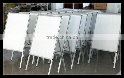Rectangle shape double faced aluminum material poster board