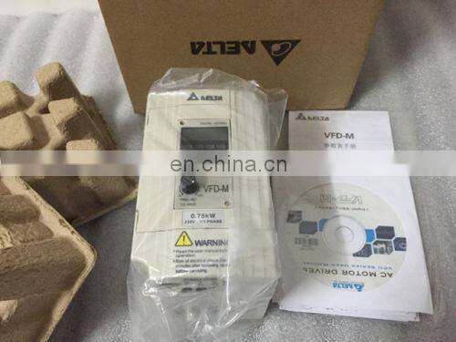 Delta Inverter VFD AC Variable Frequency Drive VFD007M23A 3Phase 230V 0.75KW