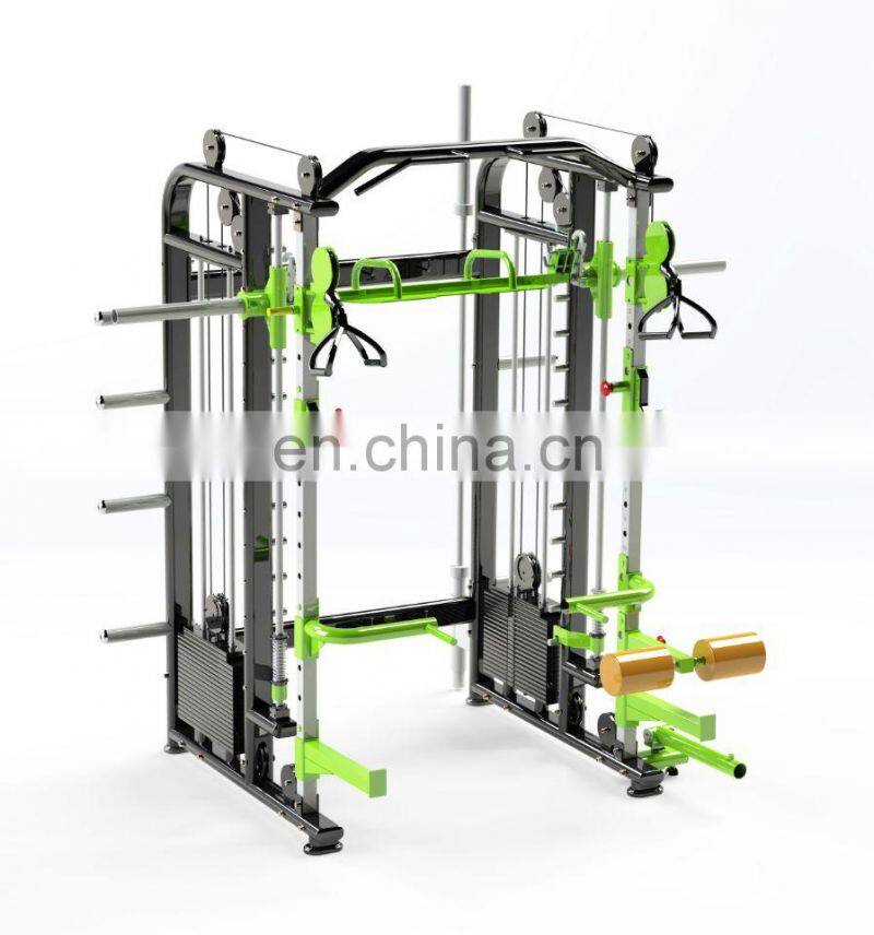 Multi function smith machine ASJ-A094/Fitness equipment/gym equipment commercial
