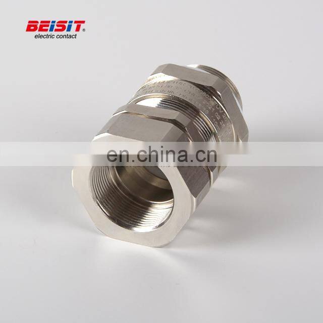 Exquisite workmanship metal cable gland cable gland for automation panel connection