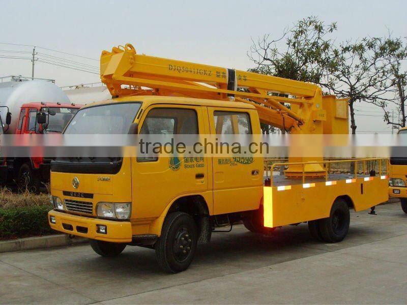 Dongfeng duolika high aerial working truck