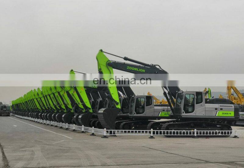 ZOOMLION 0.9m3 bucket 21t hydraulic tracked excavator ZE205E-10